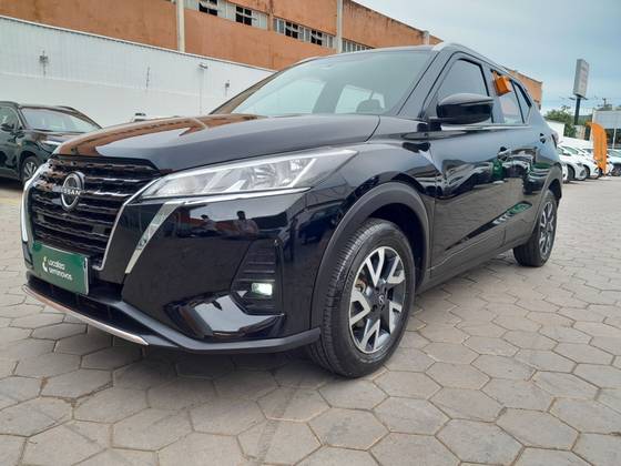 NISSAN KICKS 1.6 16V FLEXSTART SENSE XTRONIC NISSAN KICKS 1.6 16V FLEXSTART SENSE XTRONIC